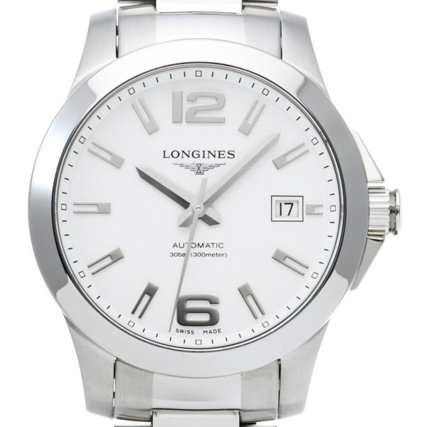 Longines L3.676.4.16 - Conquest 39 Automatic White