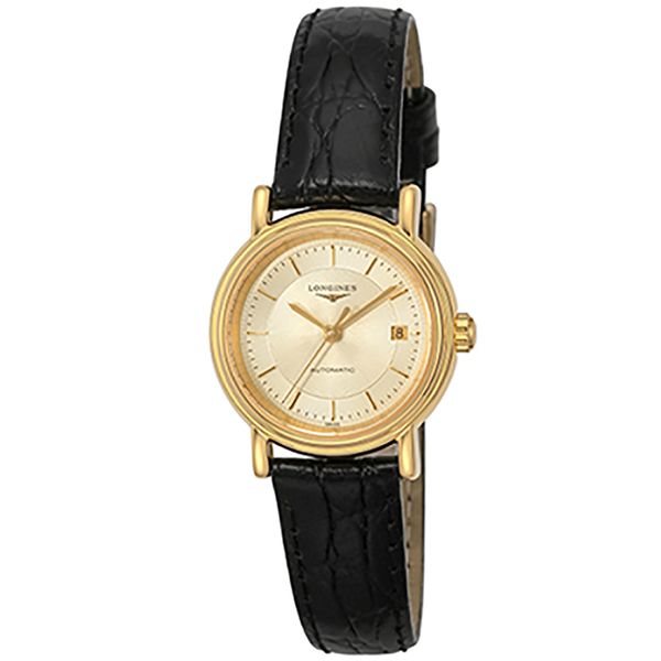 Longines L4.321.2.42 - Presence 25.5 Automatic Yellow