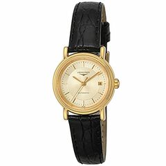 Longines L4.321.2.42 - Presence 25.5 Automatic Yellow