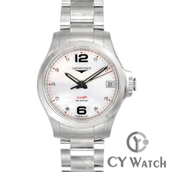 Longines L3.316.4.87 - Conquest V.H.P. 36 Quartz