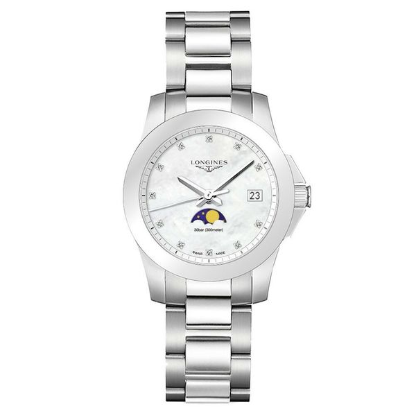 Longines L3.381.4.87 - Conquest 34 Quartz