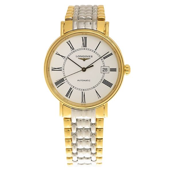 Longines L4.922.2.11 - Presence 40 Automatic