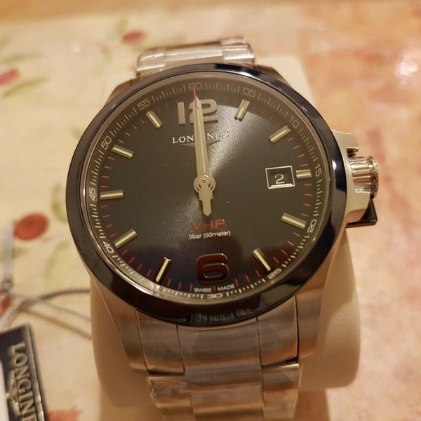 Longines L3.729.4.96 - Conquest V.H.P. 43