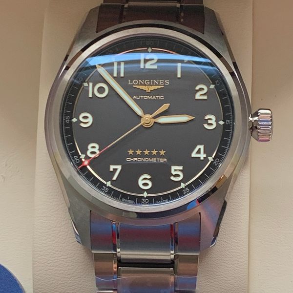 Longines L3.811.1.53 - Spirit Automatic 42 Titanium