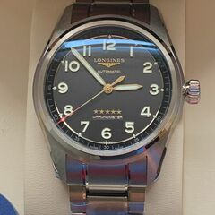 Longines L3.811.1.53 - Spirit Automatic 42 Titanium
