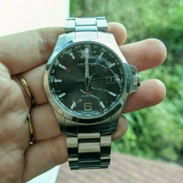Longines L3.728.4.56 - Conquest V.H.P. GMT 43