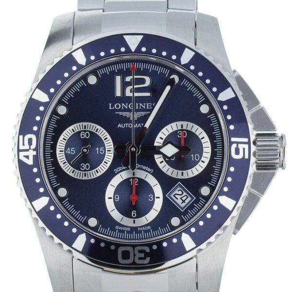Longines L3.744.4.96 - HydroConquest 41 Automatic Chronograph
