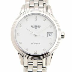 Longines L4.274.4.27 - Flagship 26 Automatic Stainless Steel White Diamond