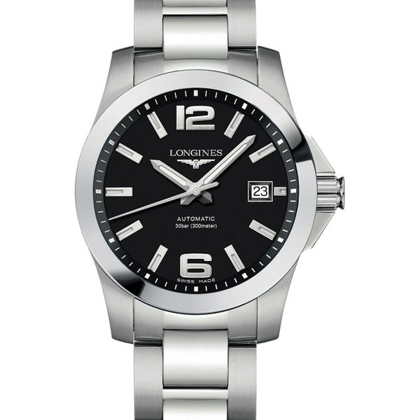 Longines L3.676.4.58 - Conquest 39 Automatic Black