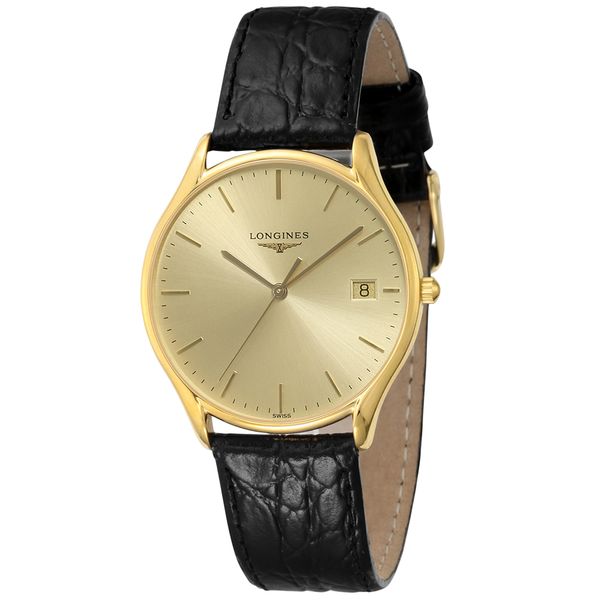 Longines L4.759.2.32 - Lyre 35 Quartz Yellow