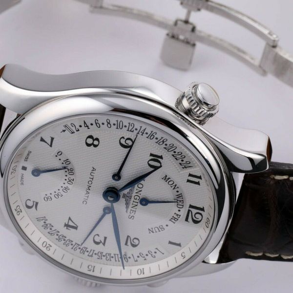 Longines L2.717.4.78 - Master Collection 44 Retrograde