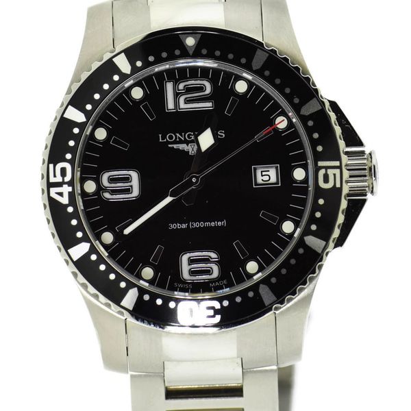 Longines L3.640.4.56 - Hydroconquest Quartz 39 Black