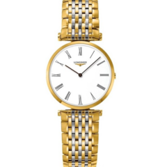 Longines L4.512.2.11 - La Grande Classique Quartz 29 Yellow