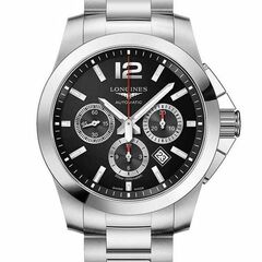 Longines L3.801.4.56 - Conquest 44 Automatic Chronograph