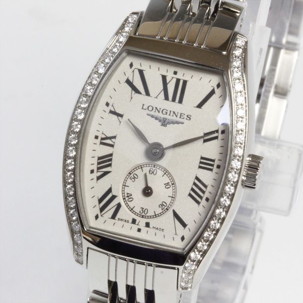 Longines L2.175.0.71 - Evidenza 19.6 Diamond Bracelet