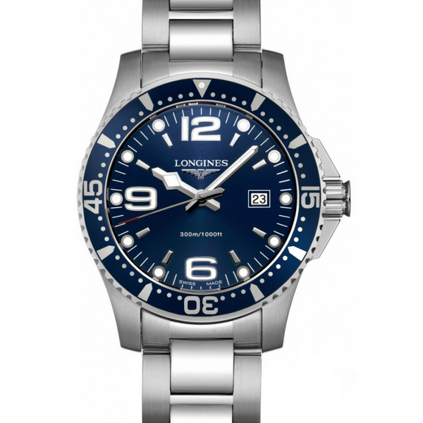 Longines L3.640.4.96 - Hydroconquest Quartz 39 Blue