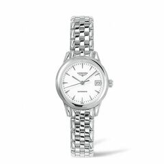 Longines L4.274.4.12 - Flagship 26 Automatic Stainless Steel White