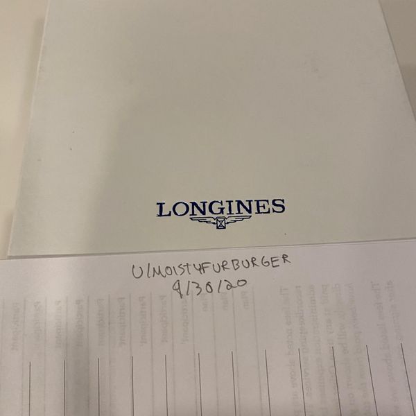 Longines L4.974.3.22 - Flagship 38.5 Automatic