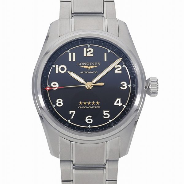 Longines L3.810.1.53 - Spirit Automatic 40 Titanium