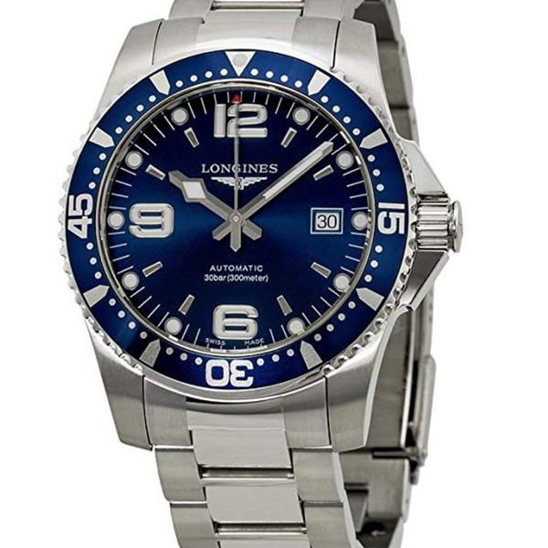 Longines L3.642.4.96 - Hydroconquest Automatic 41 Blue
