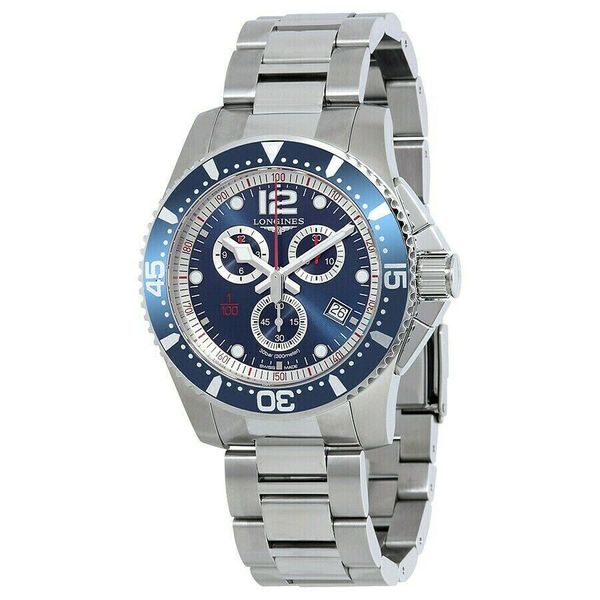 Longines L3.843.4.96 - HydroConquest 47.5 Quartz Chronograph