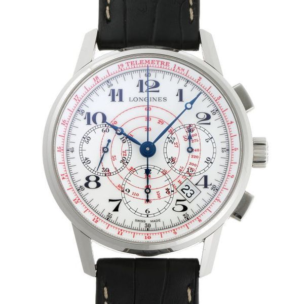 Longines L2.780.4.18 - Telemeter Chronograph