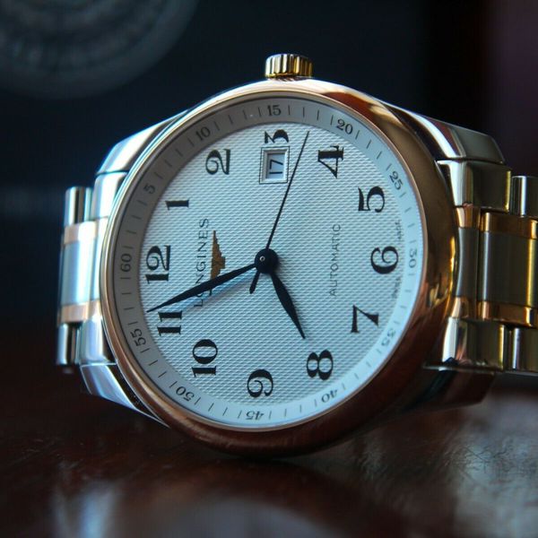 Longines L2.793.5.79 - Master Collection 40 Date