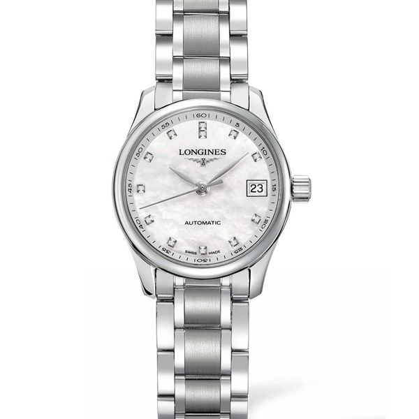 Longines L2.128.4.87 - Master Collection Date 25.5