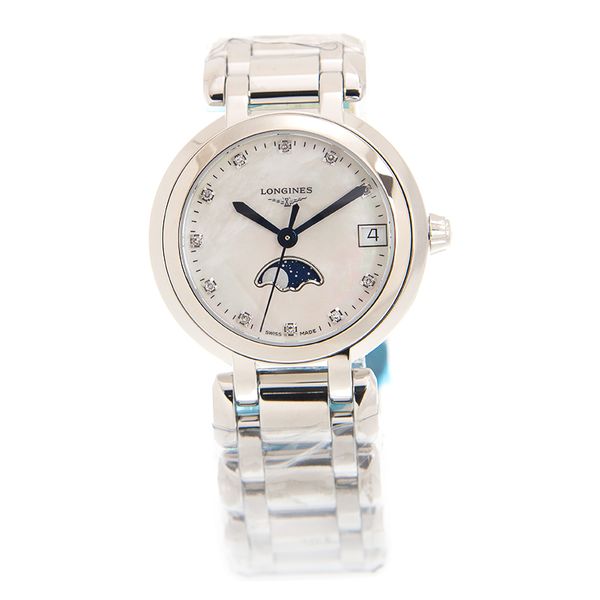 Longines L8.115.4.87 - PrimaLuna 30.5 Quartz Moonphase