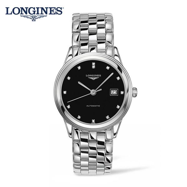 Longines L4.974.4.57 - Flagship 38.5 Automatic