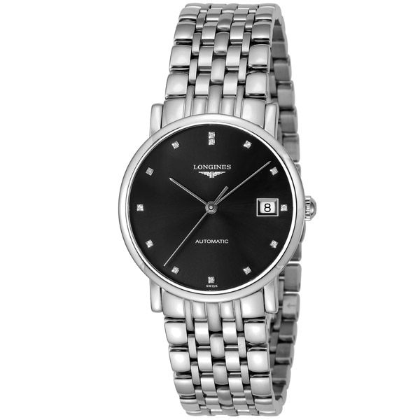 Longines L4.809.4.57 - Elegant Collection 34.5 Automatic
