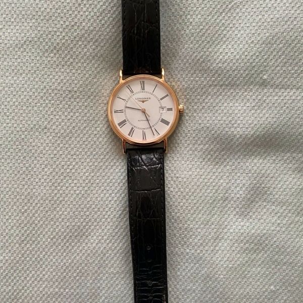 Longines L4.921.1.11 - Presence 38.5 Automatic