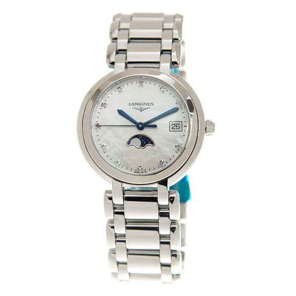 Longines L8.116.4.87 - PrimaLuna 34 Quartz Moonphase