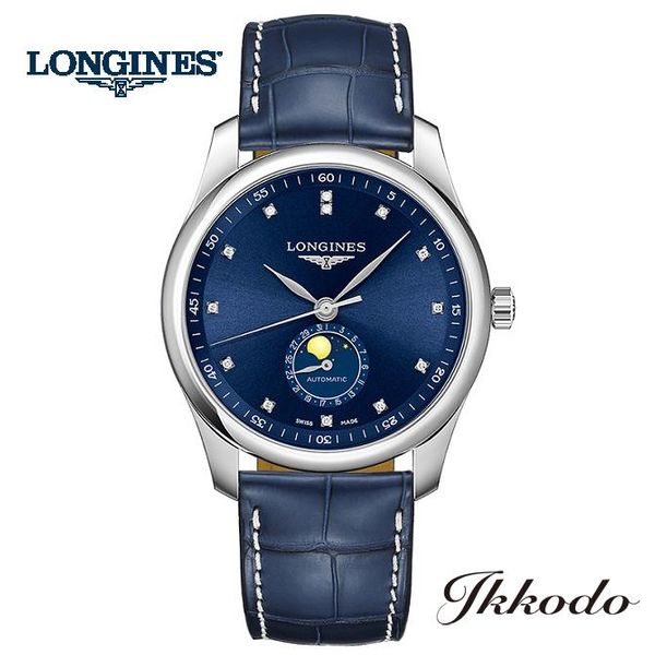 Longines L2.909.4.97 - Master Collection 40 Moonphase