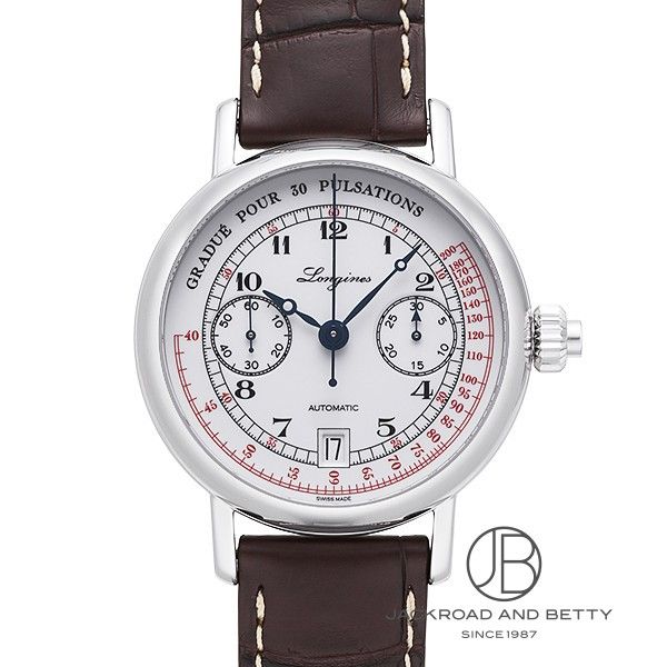 Longines L2.801.4.23 - Pulsometer Chronograph