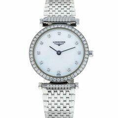 Longines L4.241.0.80 - La Grande Classique Quartz 24 Diamond Bezel