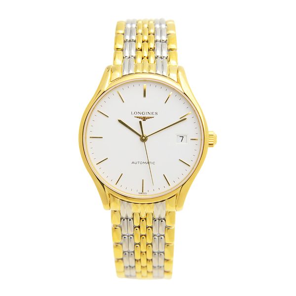 Longines L4.860.2.12 - Lyre 35 Automatic Yellow