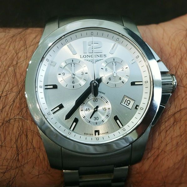 Longines L3.660.4.76 - Conquest Chronograph Quartz