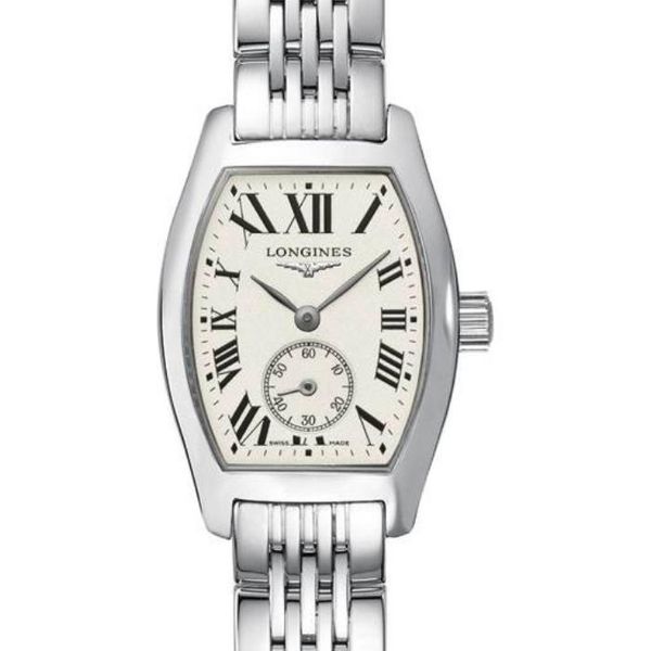 Longines L2.175.4.71 - Evidenza 19.6 Stainless Steel