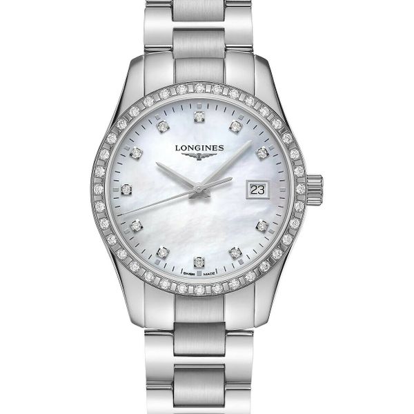 Longines L2.386.0.87 - Conquest Classic 34 Quartz