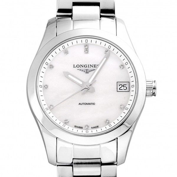 Longines L2.385.4.87 - Conquest Classic 34 Quartz