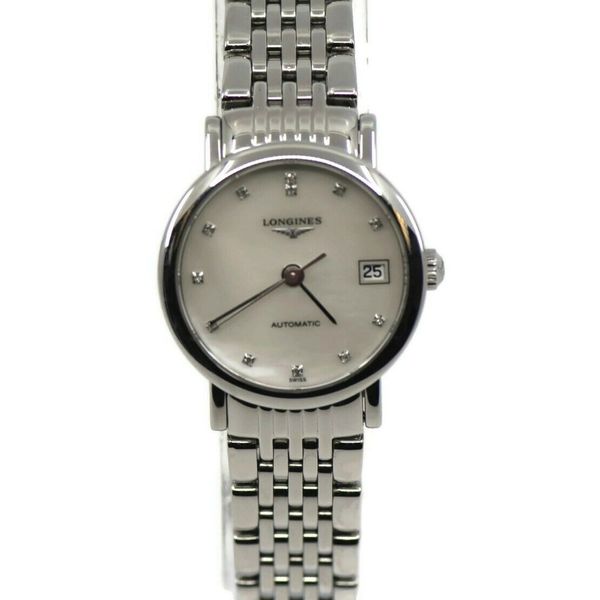Longines L4.309.4.87 - Elegant Collection 25.5 Automatic