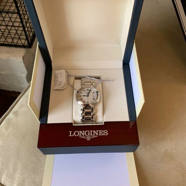 Longines L8.114.4.71 - PrimaLuna Quartz 34