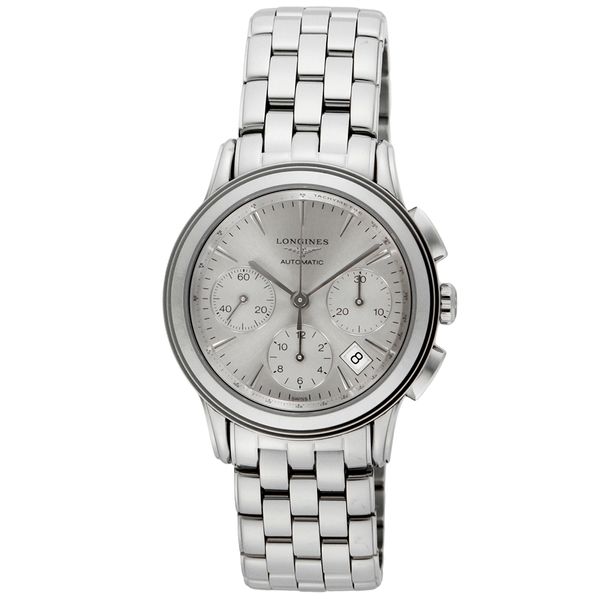 Longines L4.803.4.72 - Flagship Chronograph Silver