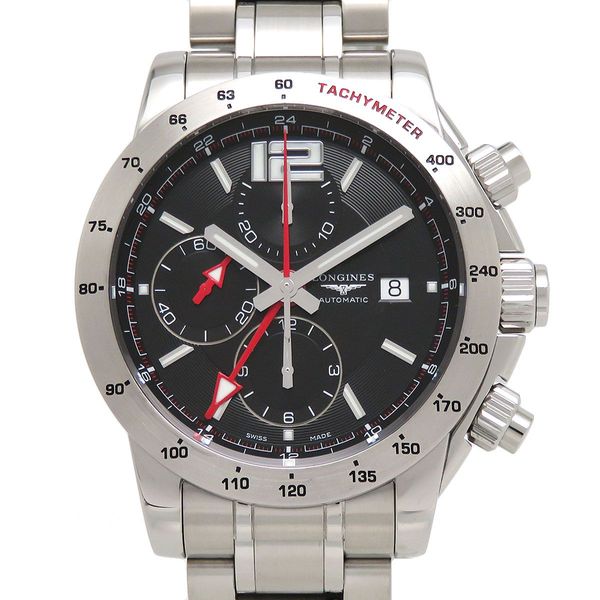 Longines L3.670.4.56 - Admiral Chronograph GMT