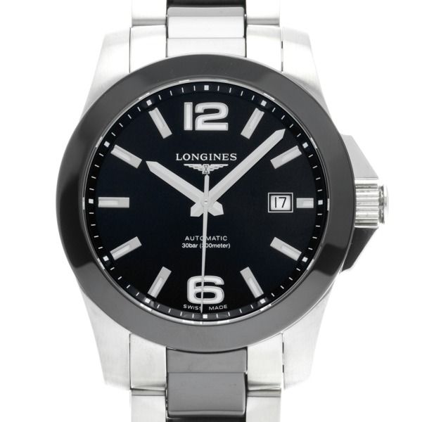 Longines L3.657.4.56 - Conquest 41 Automatic Ceramic