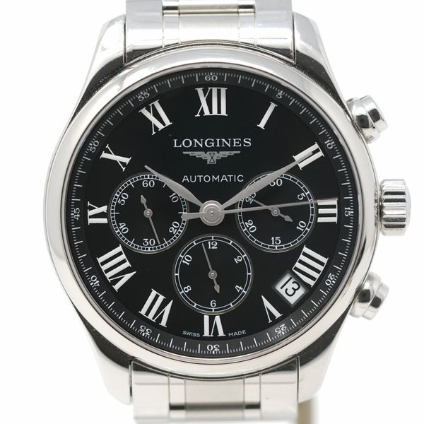 Longines L2.693.4.51 - Master Collection Chronograph