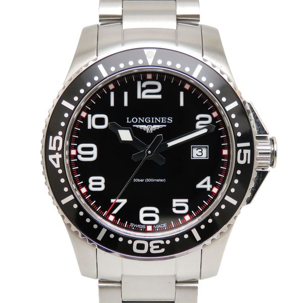 Longines L3.688.4.53 - Hydroconquest Quartz 39 Black