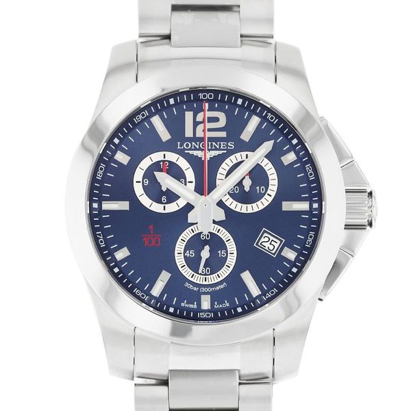 Longines L3.800.4.96 - Conquest 44 Quartz Chronograph