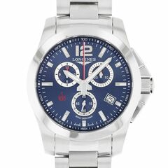 Longines L3.800.4.96 - Conquest 44 Quartz Chronograph